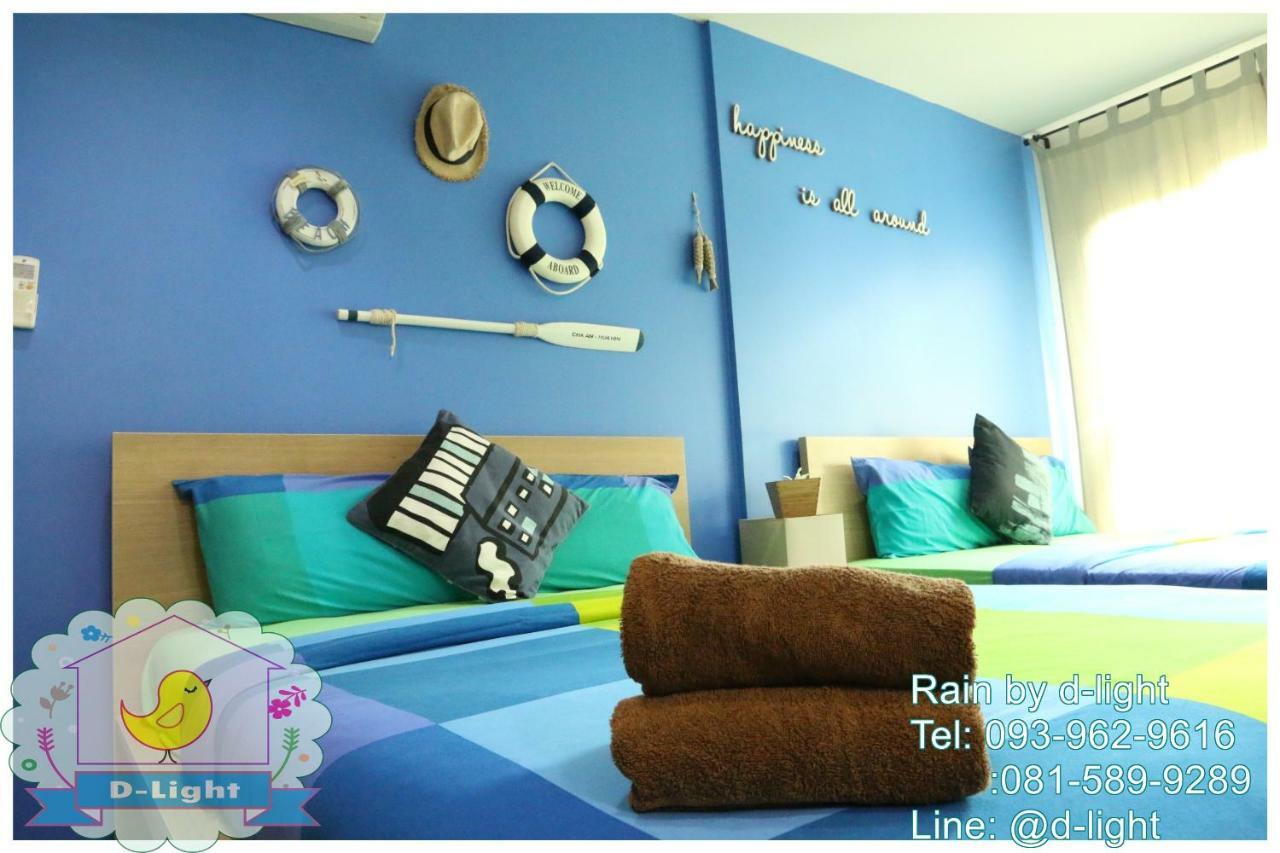 Rain Cha-Am Hua Hin By D-Light Apartment Ngoại thất bức ảnh