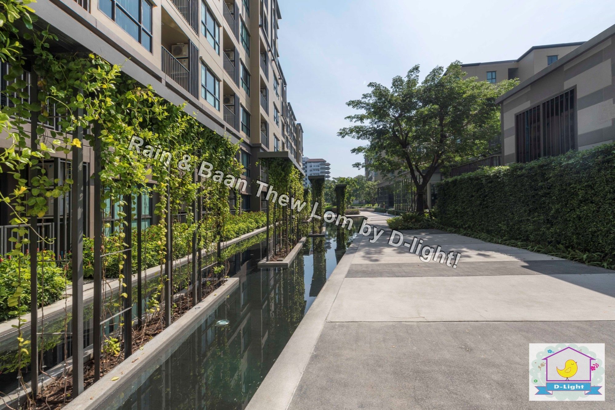 Rain Cha-Am Hua Hin By D-Light Apartment Ngoại thất bức ảnh