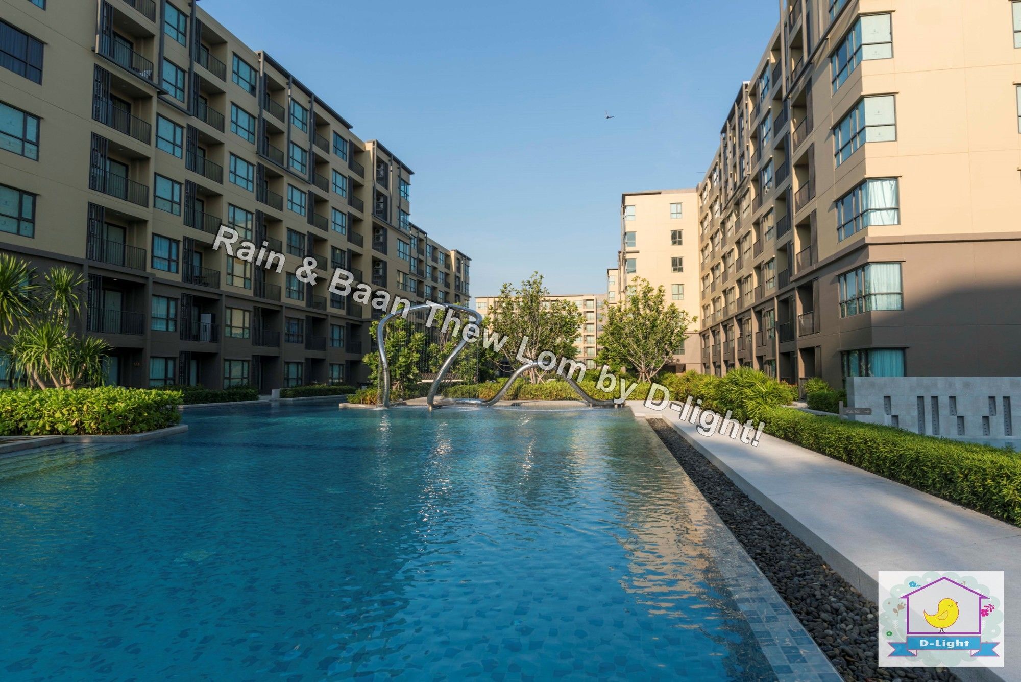 Rain Cha-Am Hua Hin By D-Light Apartment Ngoại thất bức ảnh