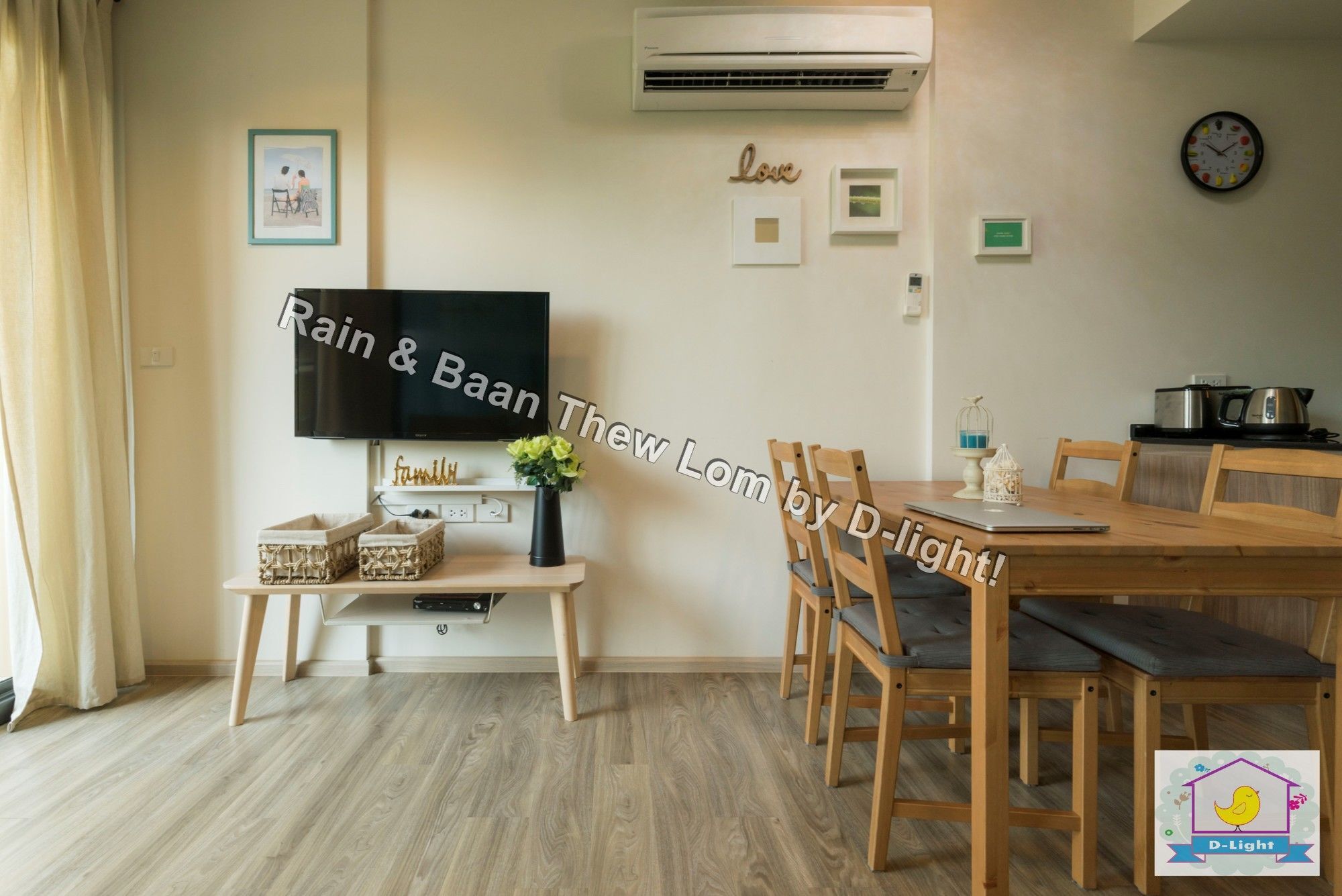 Rain Cha-Am Hua Hin By D-Light Apartment Ngoại thất bức ảnh