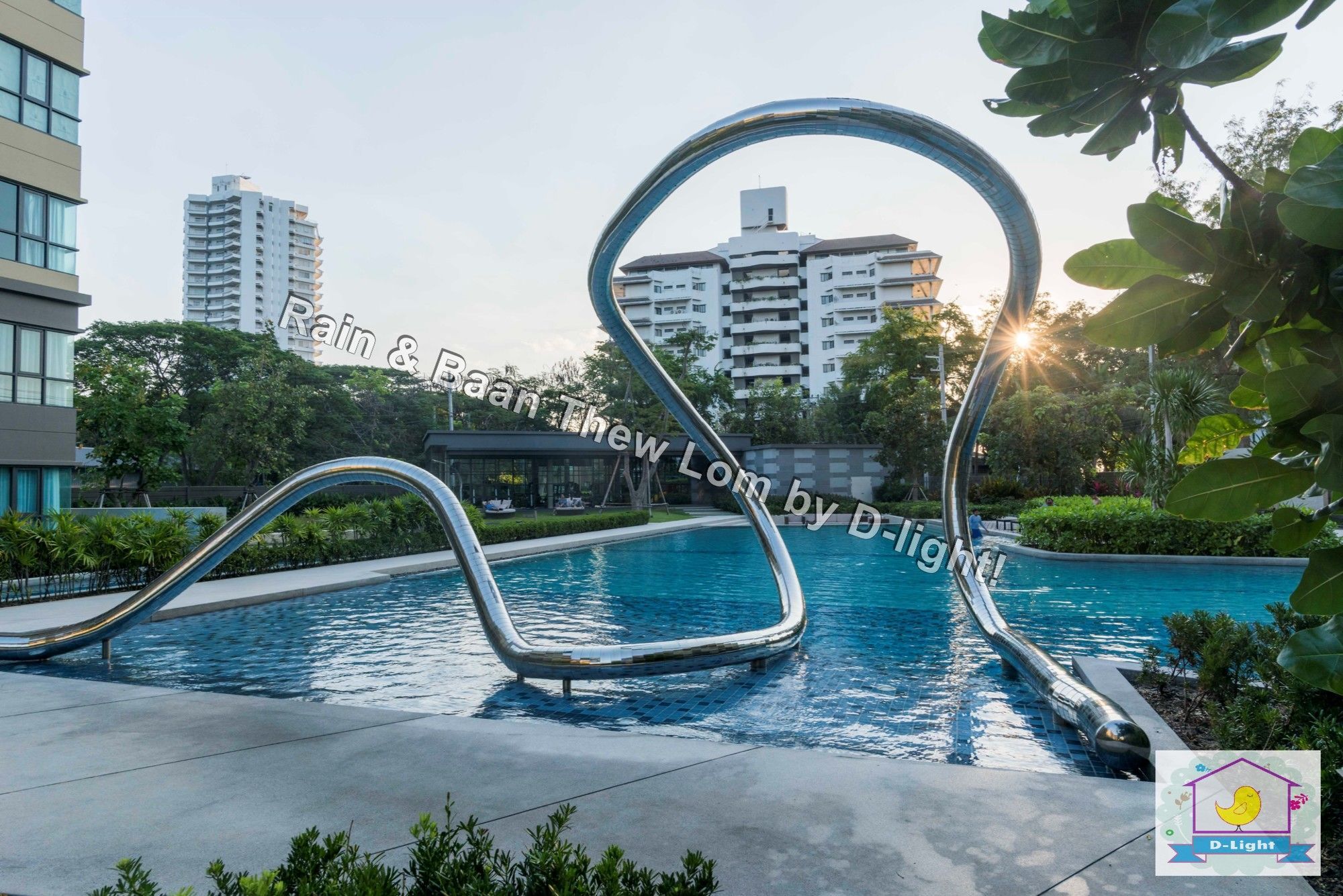 Rain Cha-Am Hua Hin By D-Light Apartment Ngoại thất bức ảnh
