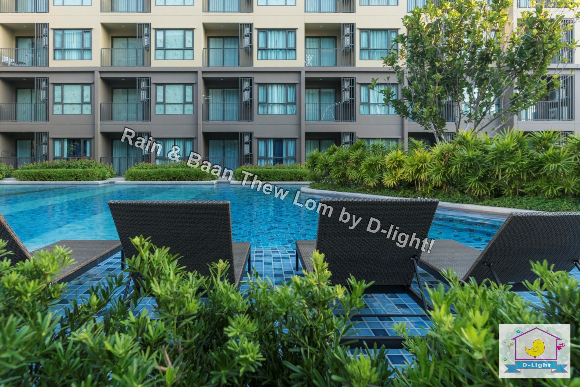 Rain Cha-Am Hua Hin By D-Light Apartment Ngoại thất bức ảnh