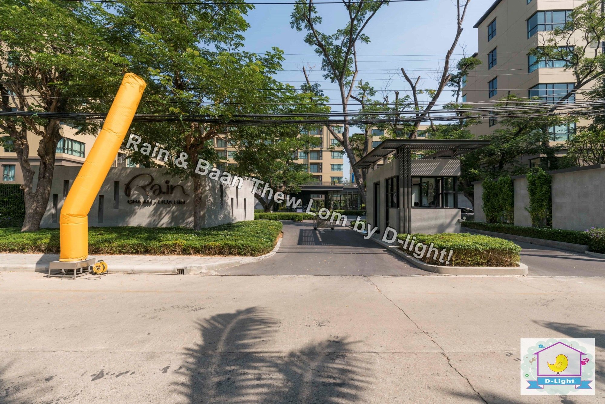 Rain Cha-Am Hua Hin By D-Light Apartment Ngoại thất bức ảnh